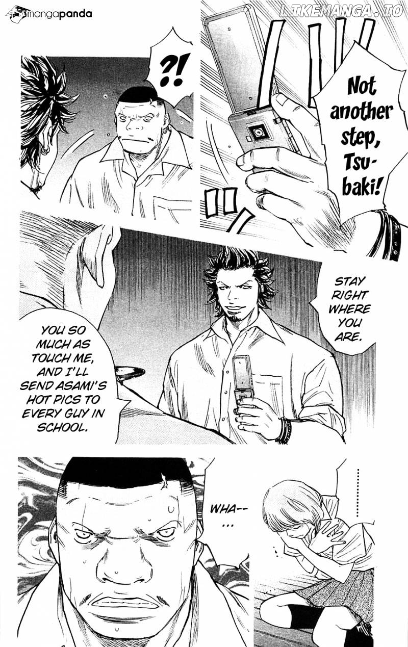 Clover (TETSUHIRO Hirakawa) chapter 59 - page 19