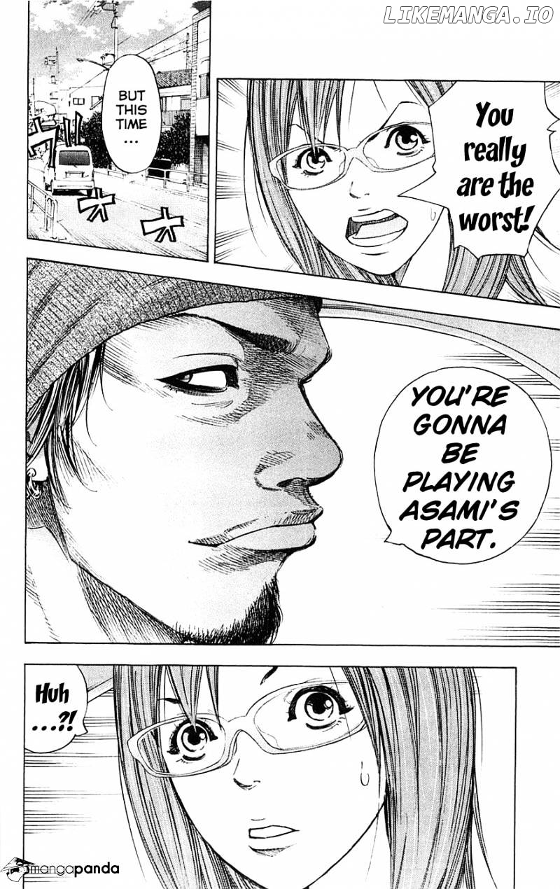 Clover (TETSUHIRO Hirakawa) chapter 59 - page 21