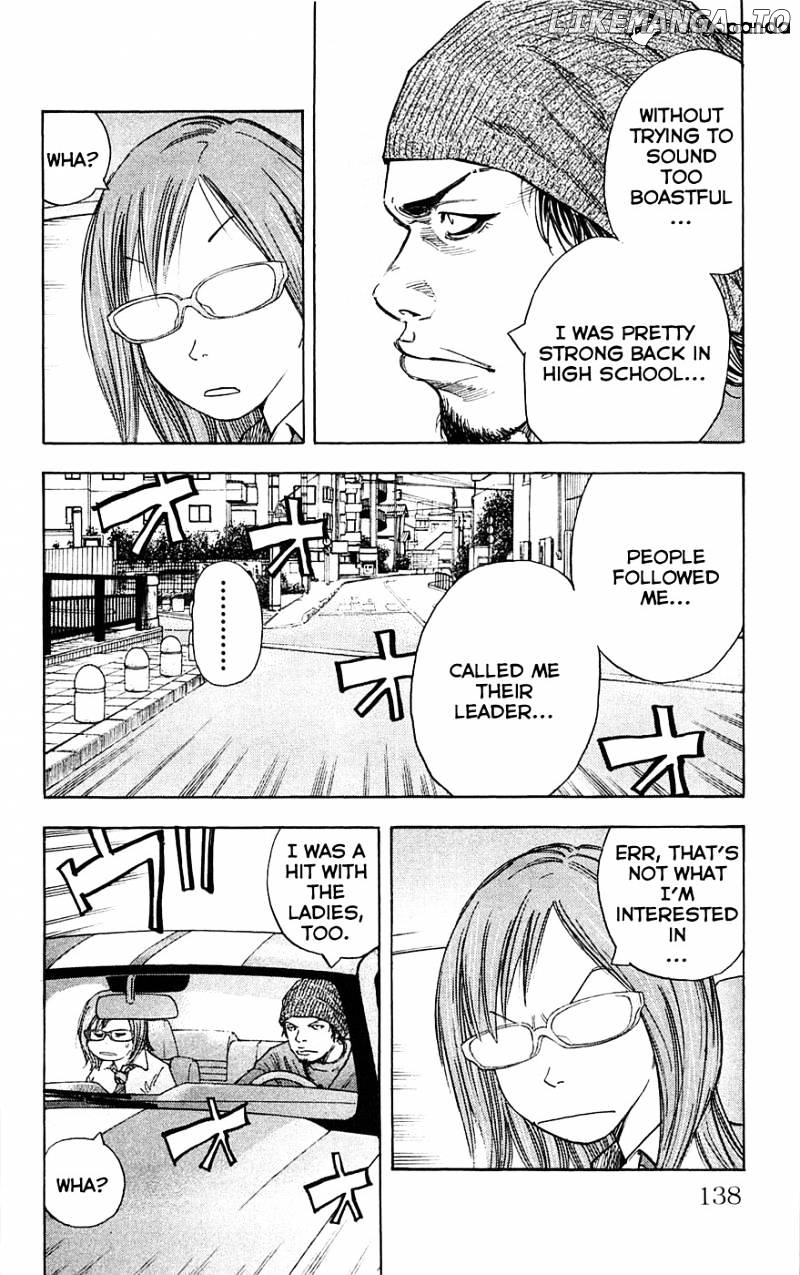 Clover (TETSUHIRO Hirakawa) chapter 59 - page 3