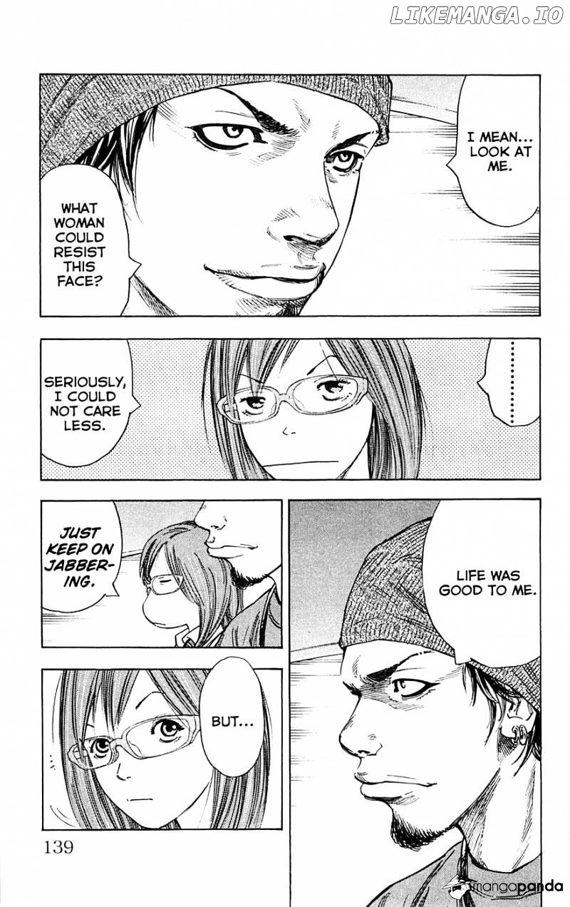 Clover (TETSUHIRO Hirakawa) chapter 59 - page 4