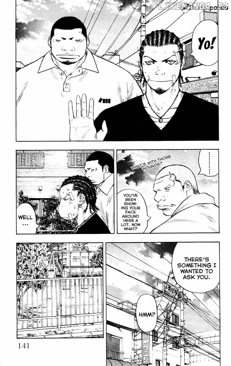 Clover (TETSUHIRO Hirakawa) chapter 59 - page 6