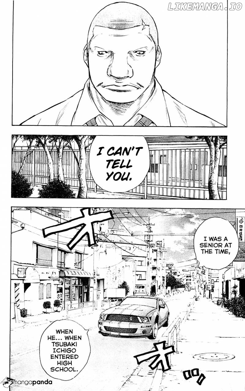 Clover (TETSUHIRO Hirakawa) chapter 59 - page 9