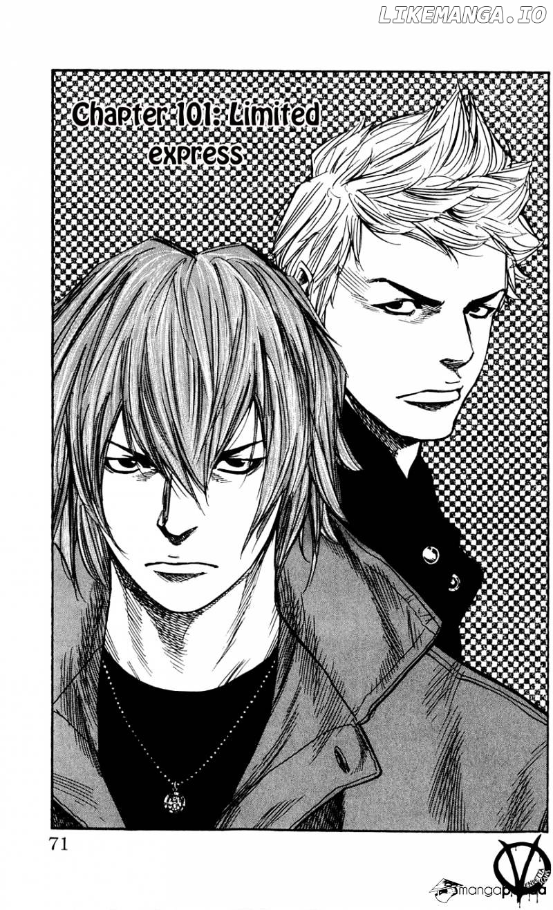 Clover (TETSUHIRO Hirakawa) chapter 101 - page 2