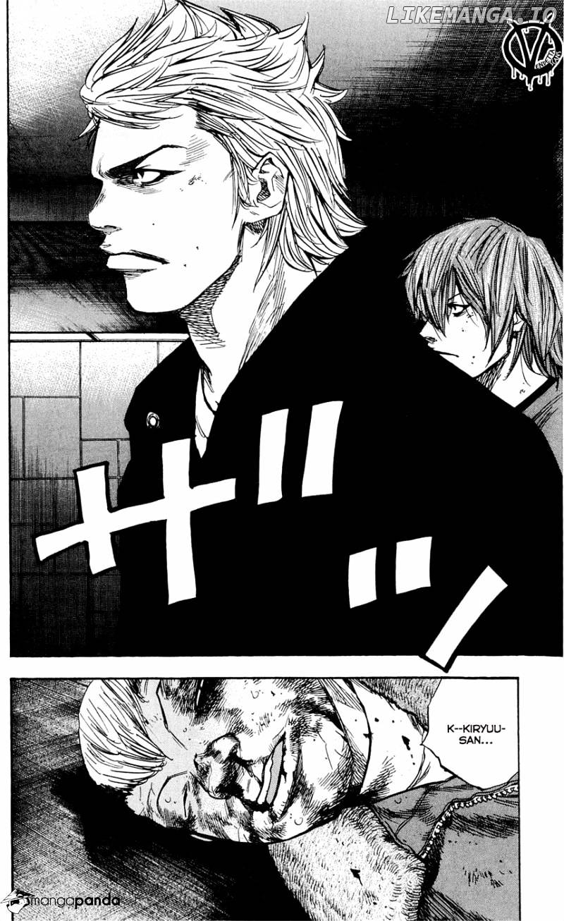 Clover (TETSUHIRO Hirakawa) chapter 101 - page 21