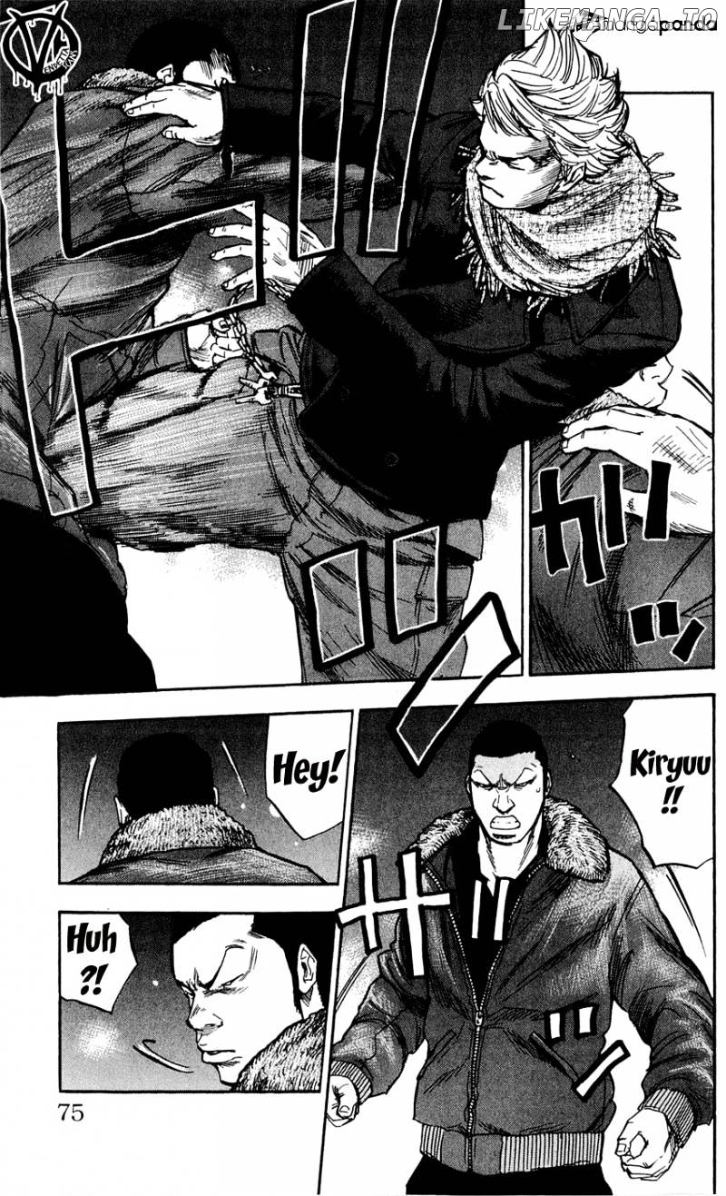 Clover (TETSUHIRO Hirakawa) chapter 101 - page 6
