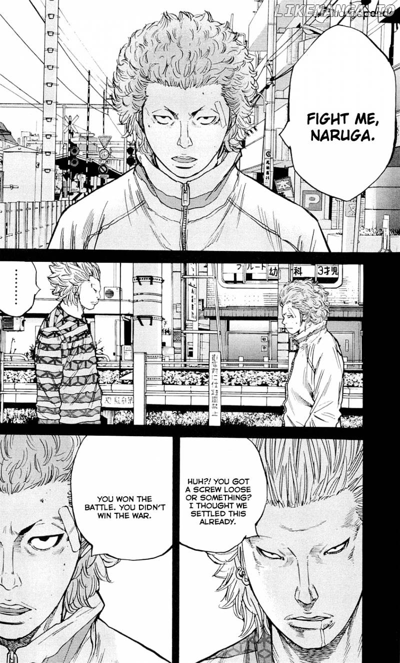 Clover (TETSUHIRO Hirakawa) chapter 144 - page 9