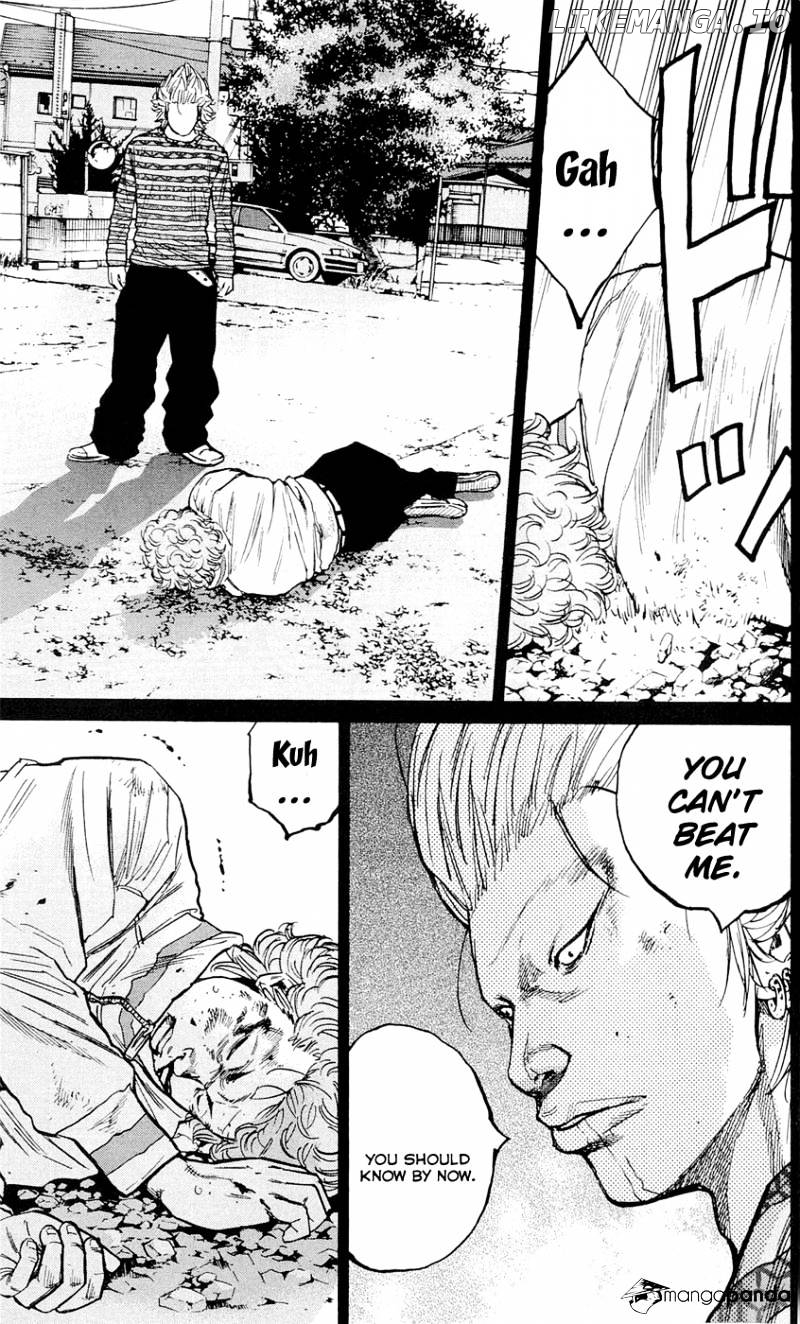 Clover (TETSUHIRO Hirakawa) chapter 144 - page 10