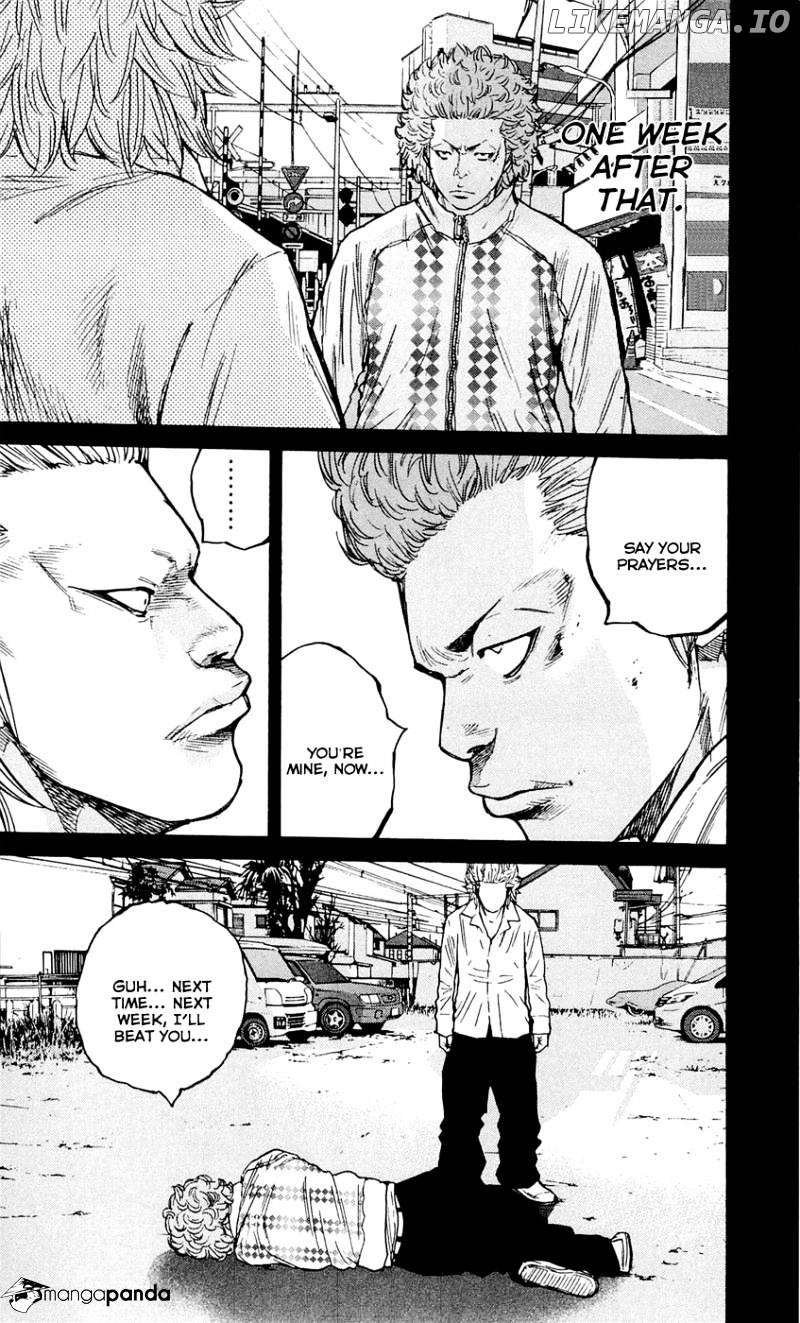 Clover (TETSUHIRO Hirakawa) chapter 144 - page 11