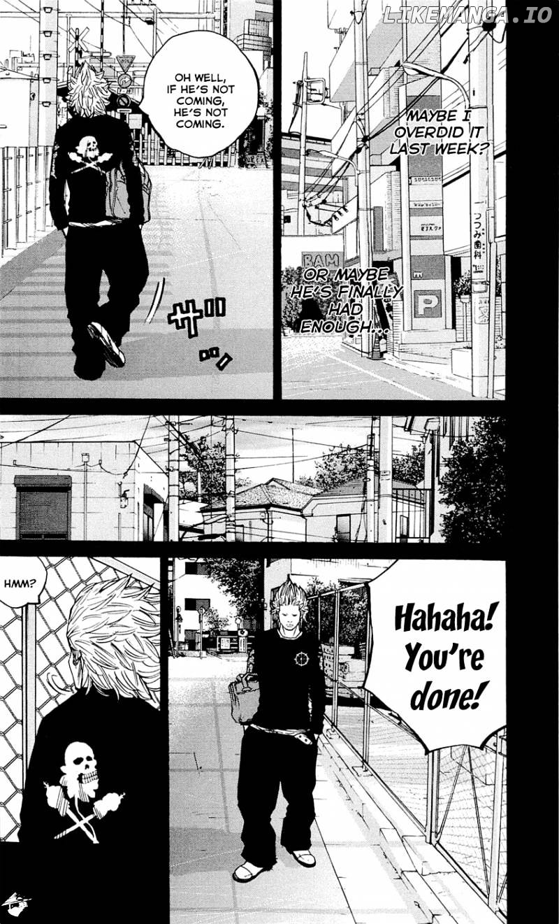 Clover (TETSUHIRO Hirakawa) chapter 144 - page 13