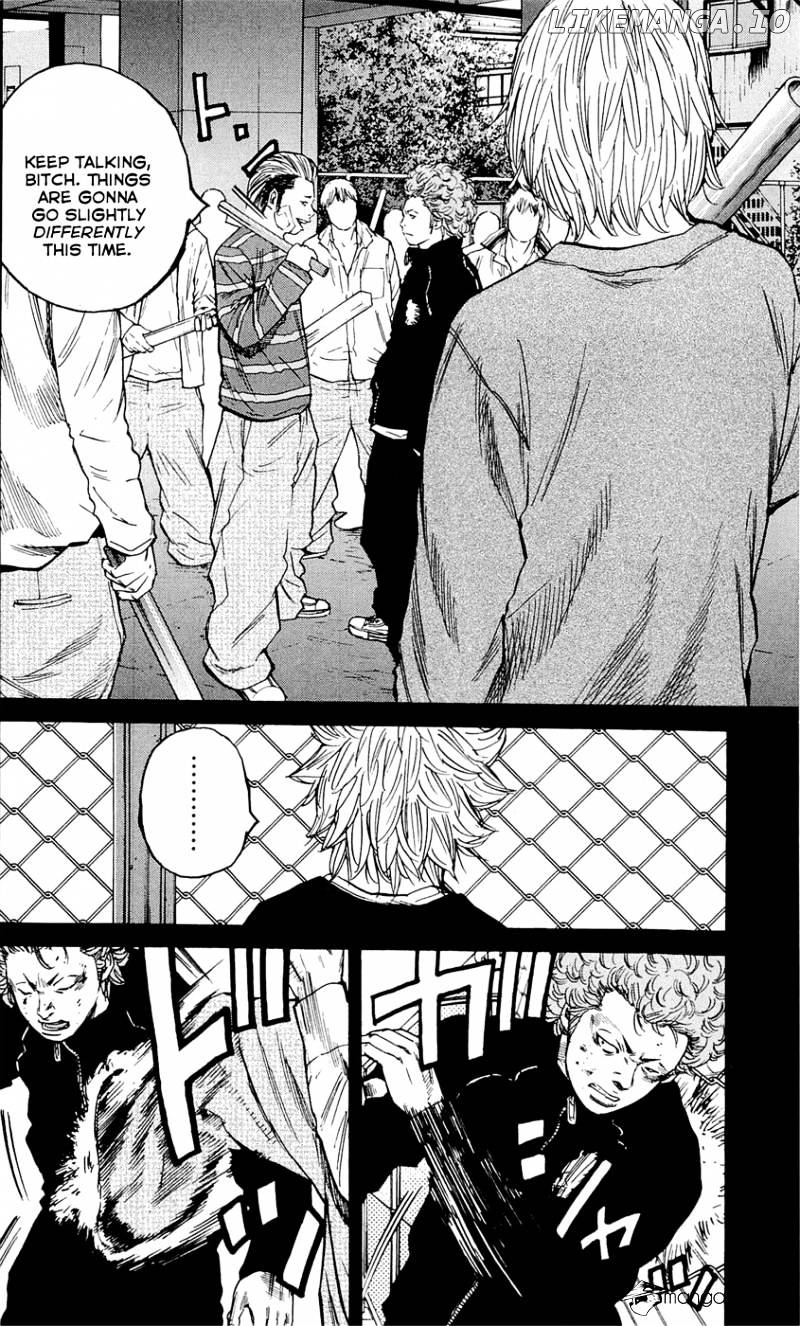 Clover (TETSUHIRO Hirakawa) chapter 144 - page 15