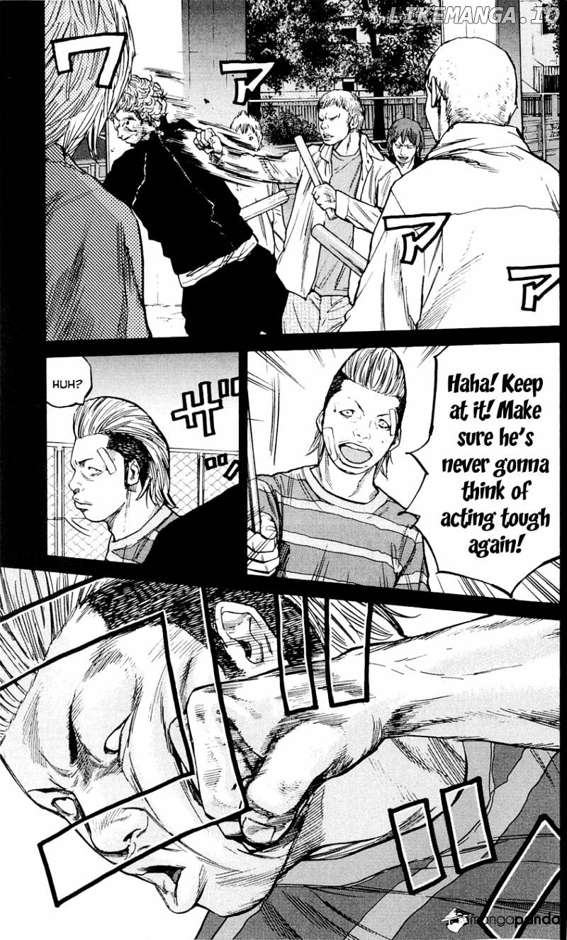 Clover (TETSUHIRO Hirakawa) chapter 144 - page 16
