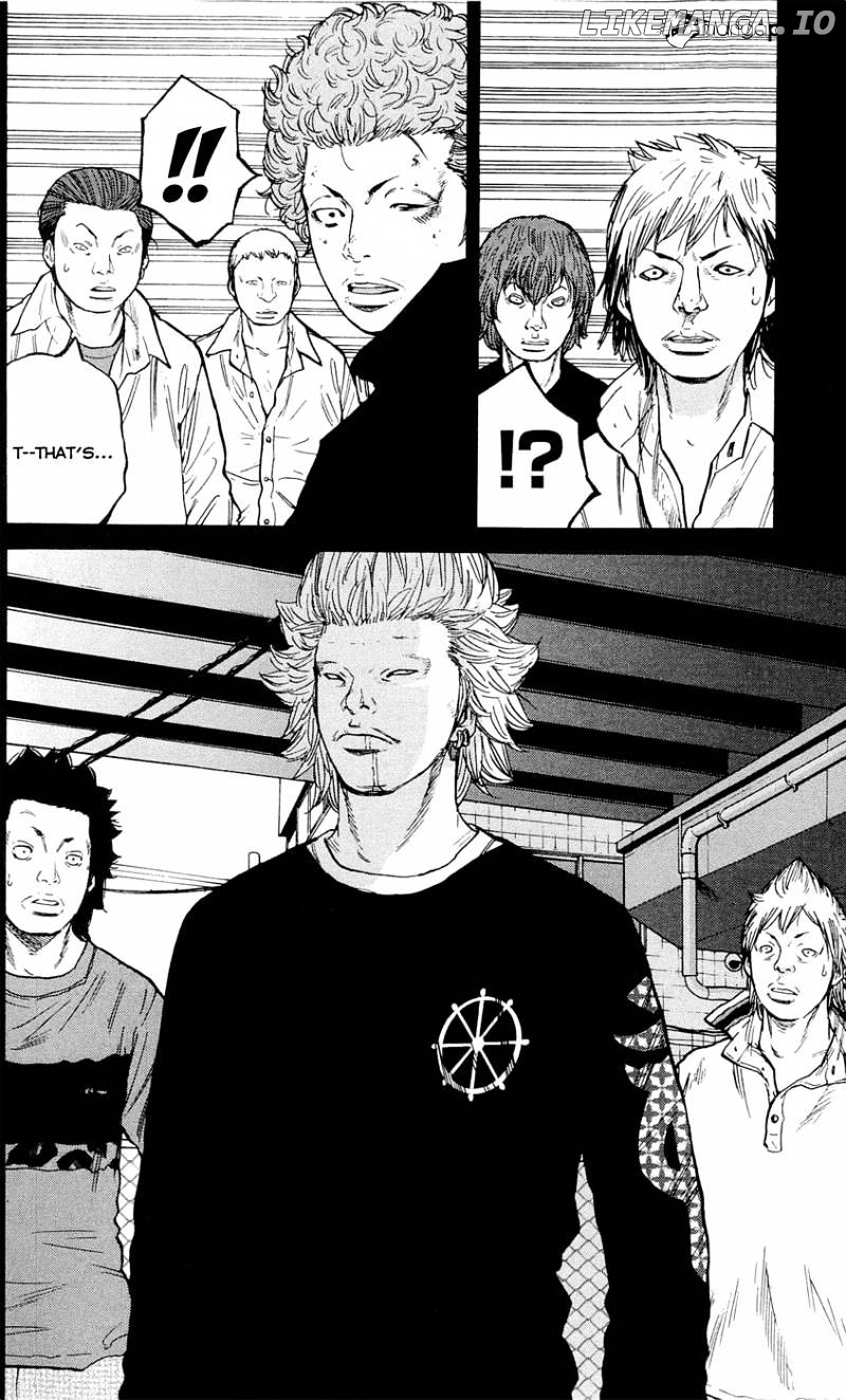 Clover (TETSUHIRO Hirakawa) chapter 144 - page 17