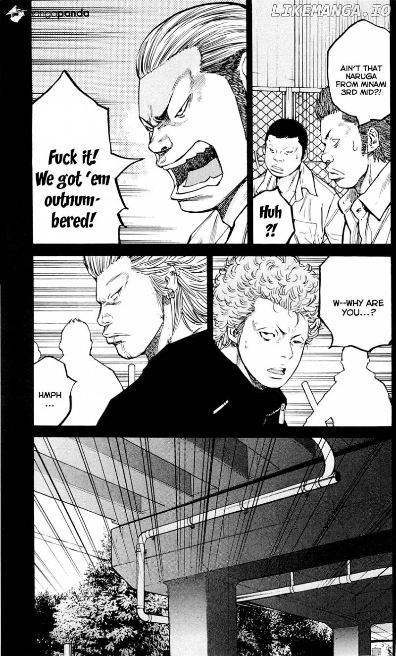 Clover (TETSUHIRO Hirakawa) chapter 144 - page 18