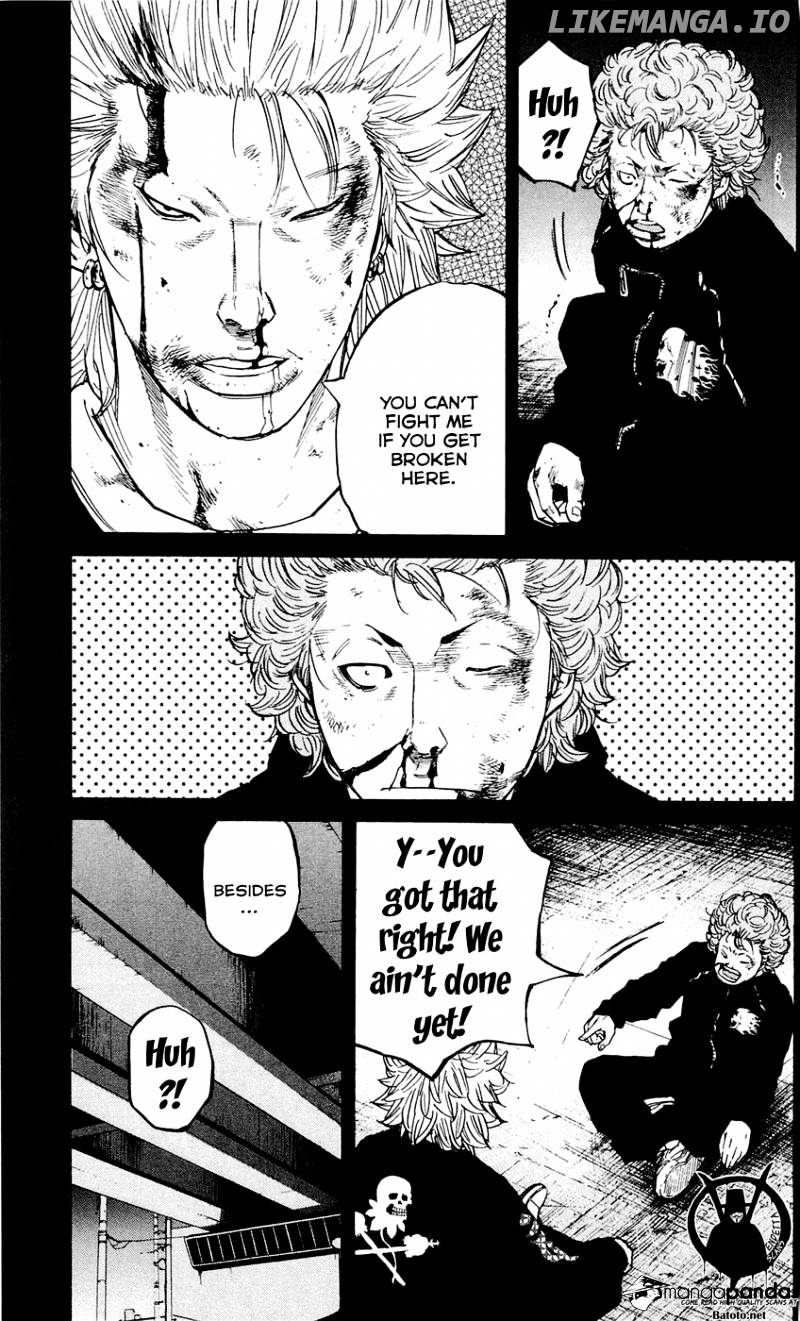 Clover (TETSUHIRO Hirakawa) chapter 144 - page 20