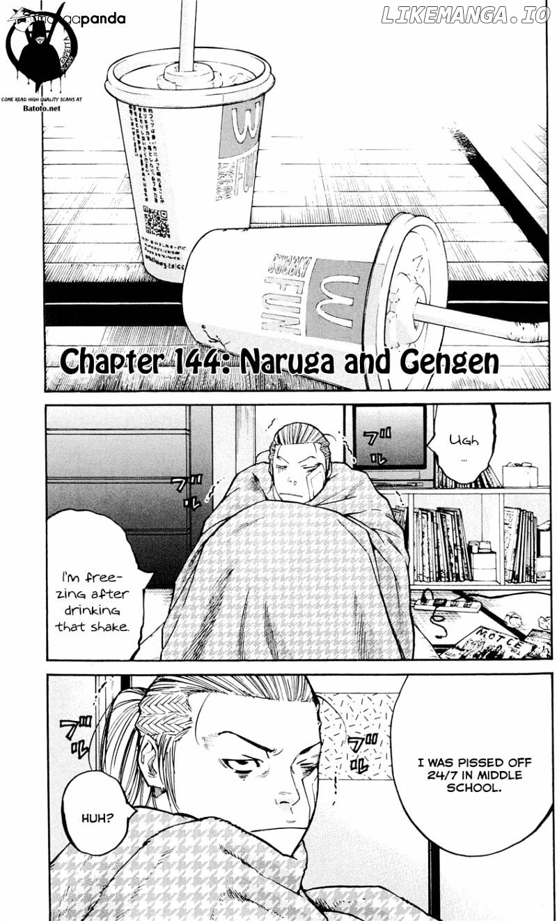 Clover (TETSUHIRO Hirakawa) chapter 144 - page 2