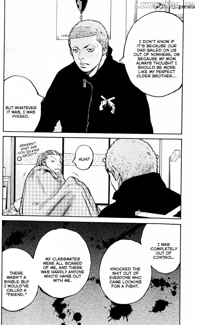 Clover (TETSUHIRO Hirakawa) chapter 144 - page 3