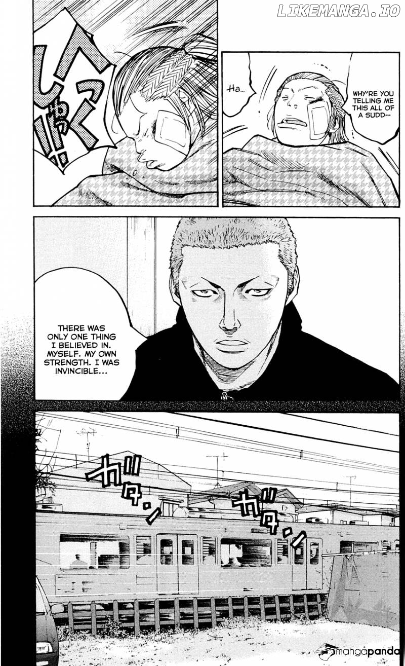 Clover (TETSUHIRO Hirakawa) chapter 144 - page 4