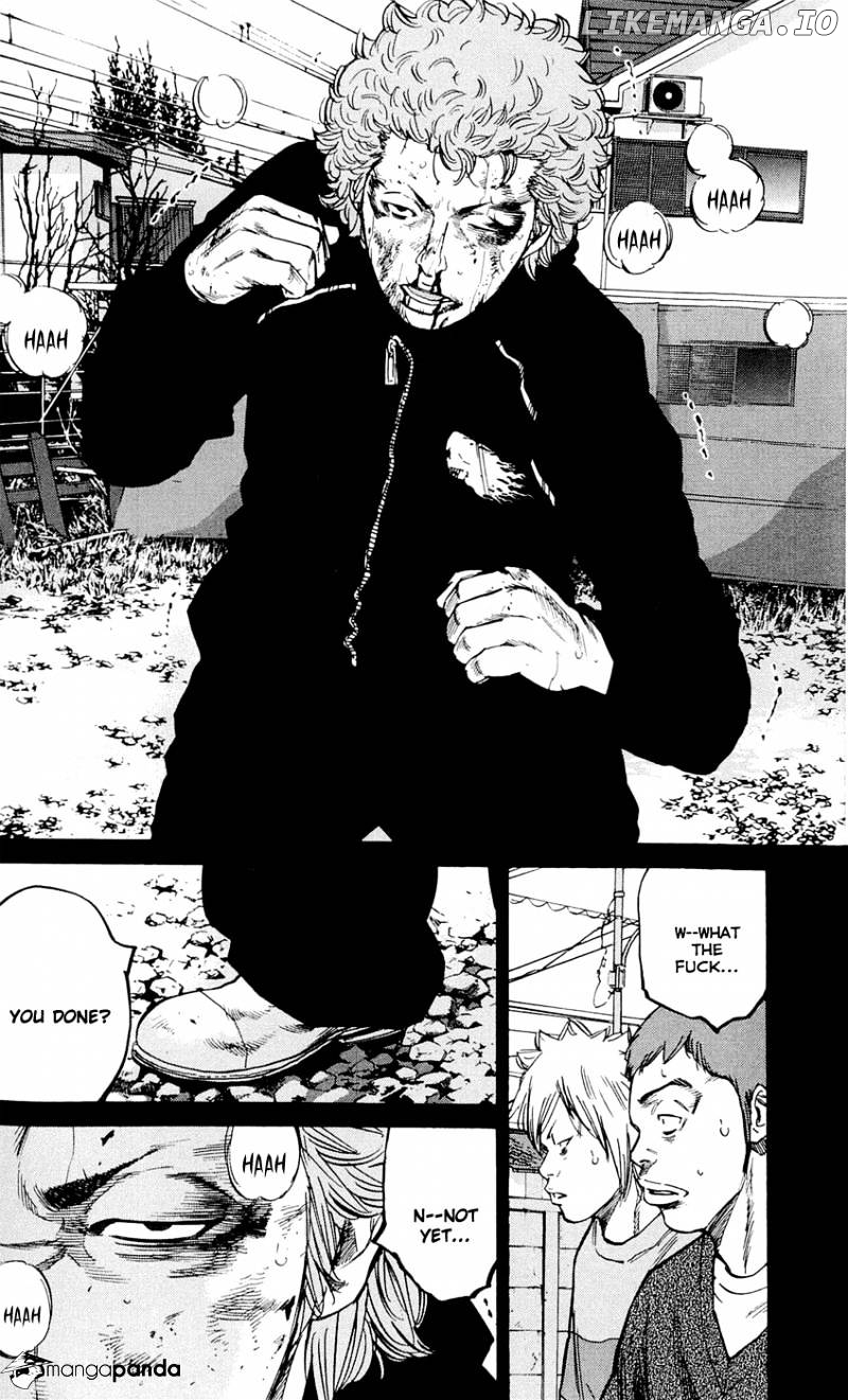 Clover (TETSUHIRO Hirakawa) chapter 144 - page 5