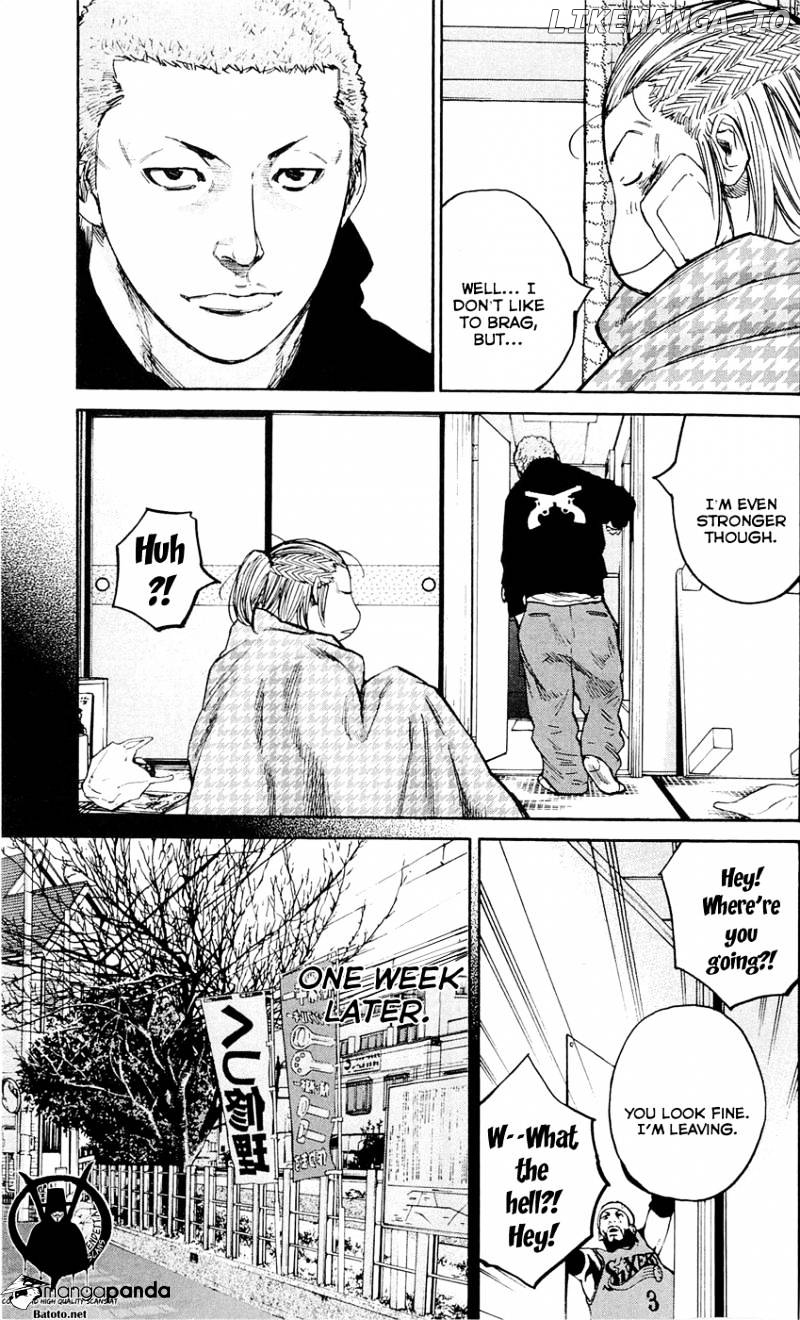 Clover (TETSUHIRO Hirakawa) chapter 144 - page 8