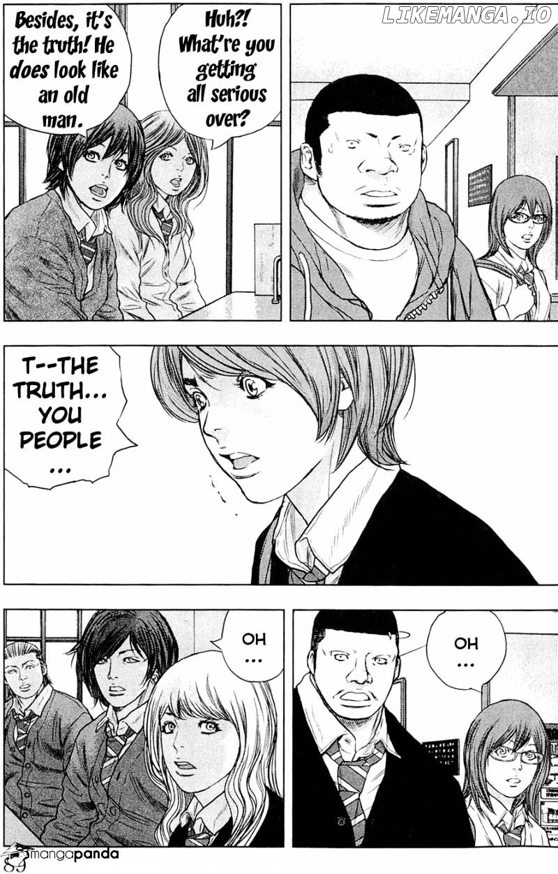 Clover (TETSUHIRO Hirakawa) chapter 183 - page 4