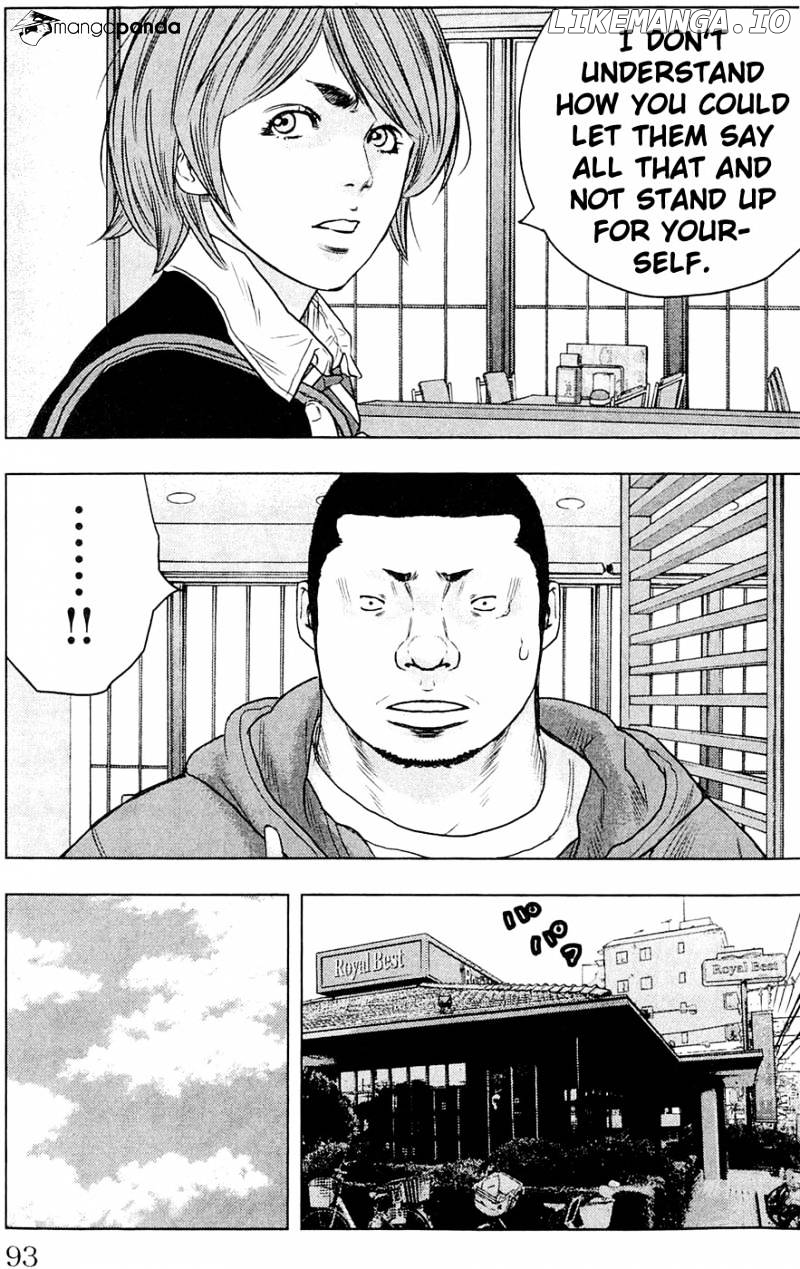Clover (TETSUHIRO Hirakawa) chapter 183 - page 8