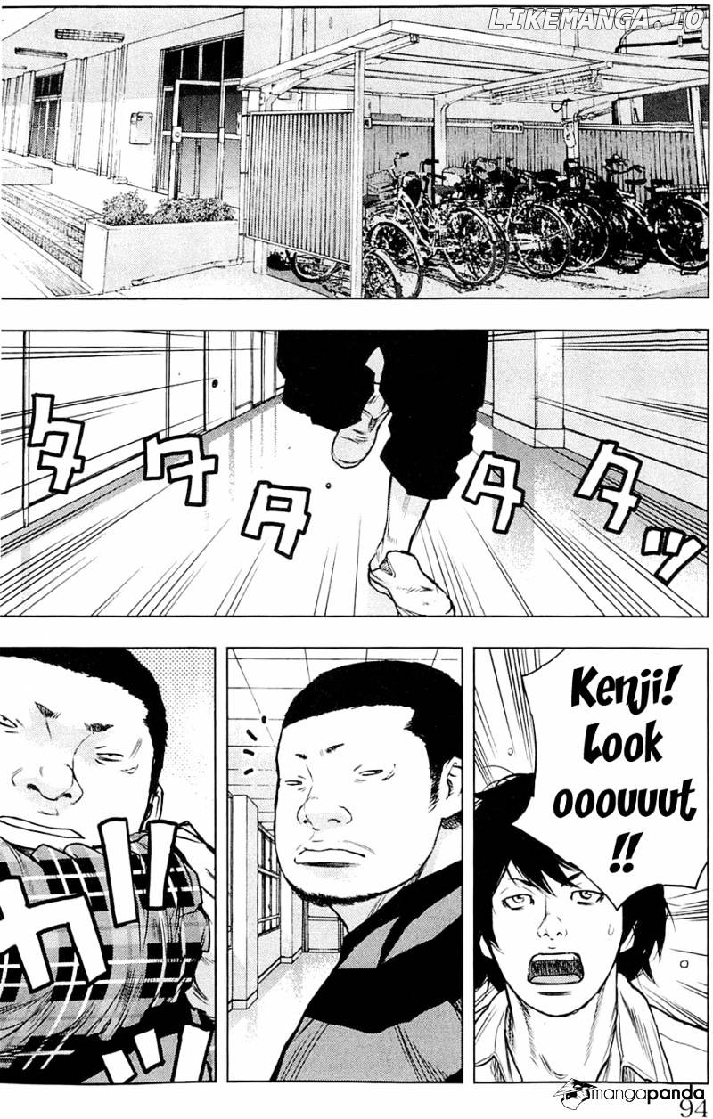 Clover (TETSUHIRO Hirakawa) chapter 183 - page 9