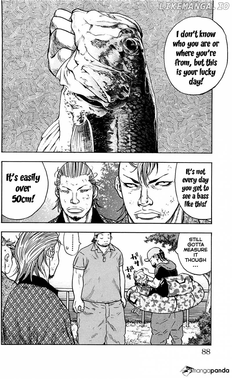 Clover (TETSUHIRO Hirakawa) chapter 21 - page 3
