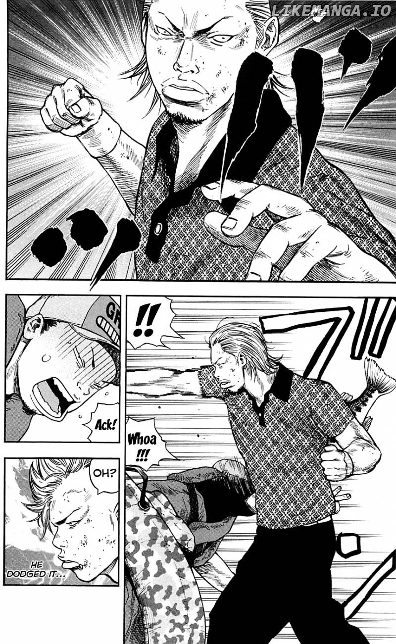 Clover (TETSUHIRO Hirakawa) chapter 21 - page 5