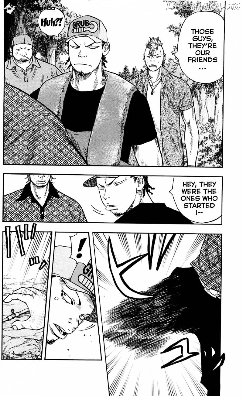 Clover (TETSUHIRO Hirakawa) chapter 21 - page 7