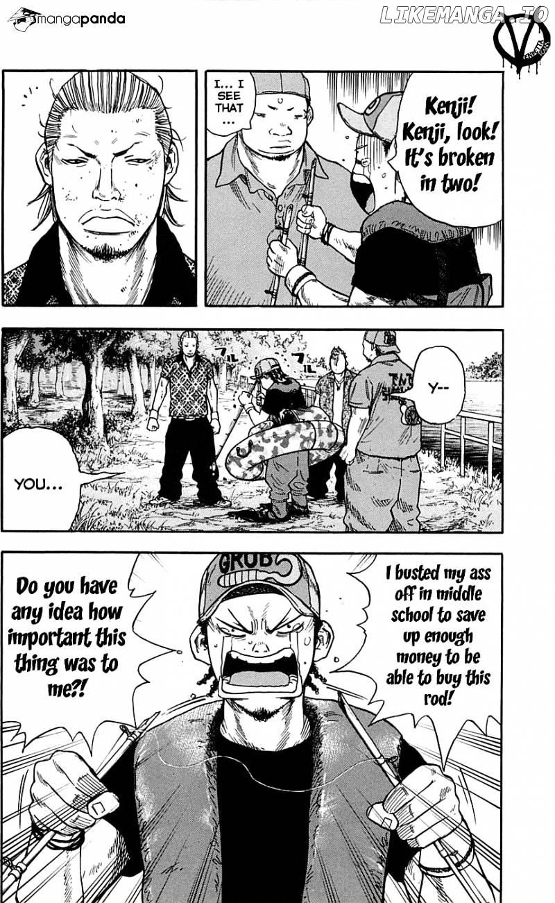 Clover (TETSUHIRO Hirakawa) chapter 21 - page 9