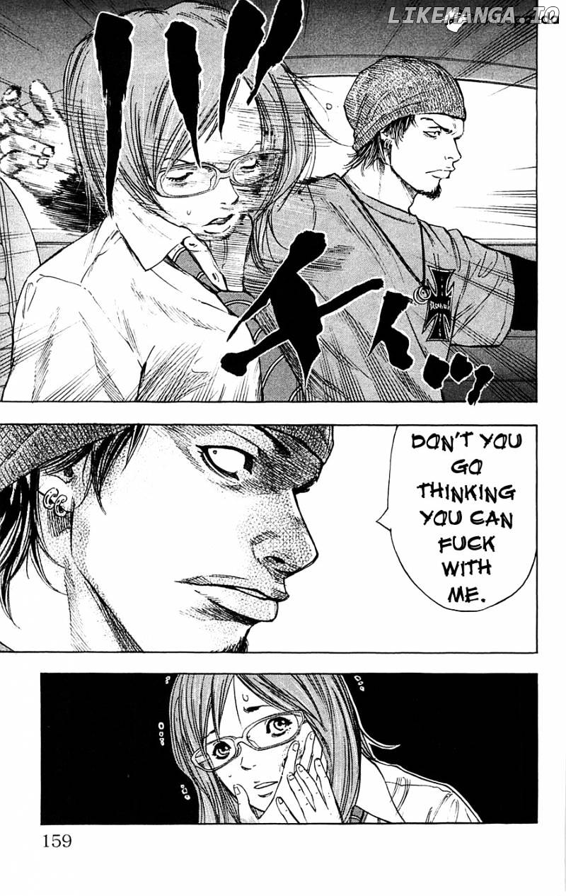 Clover (TETSUHIRO Hirakawa) chapter 60 - page 4
