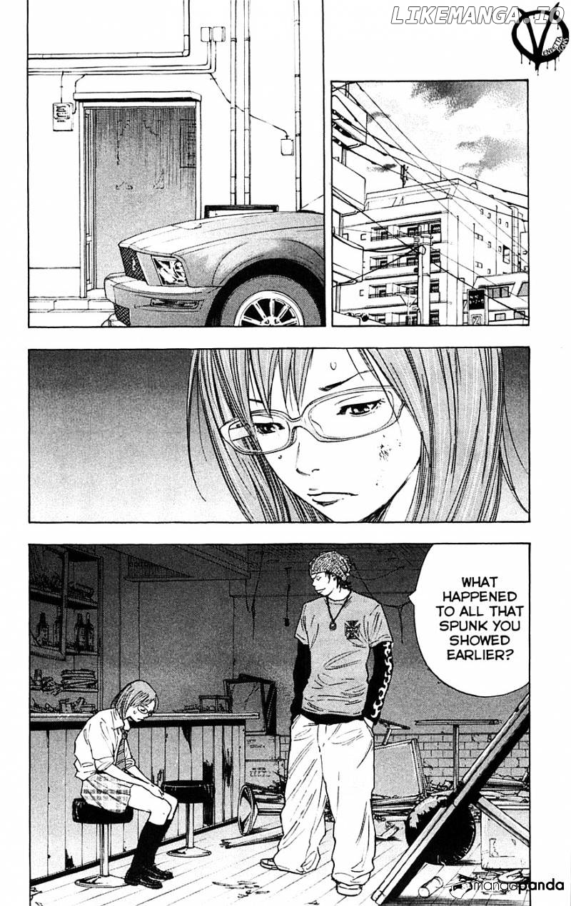 Clover (TETSUHIRO Hirakawa) chapter 60 - page 5