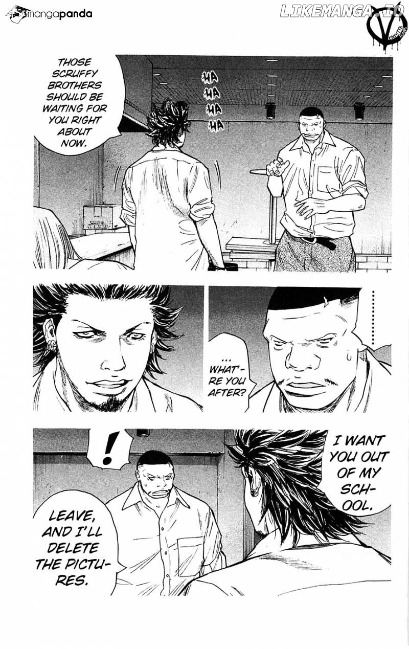 Clover (TETSUHIRO Hirakawa) chapter 60 - page 8