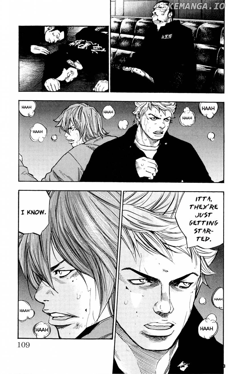 Clover (TETSUHIRO Hirakawa) chapter 102 - page 20