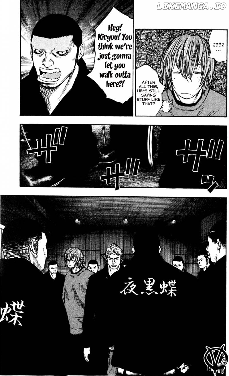 Clover (TETSUHIRO Hirakawa) chapter 102 - page 6