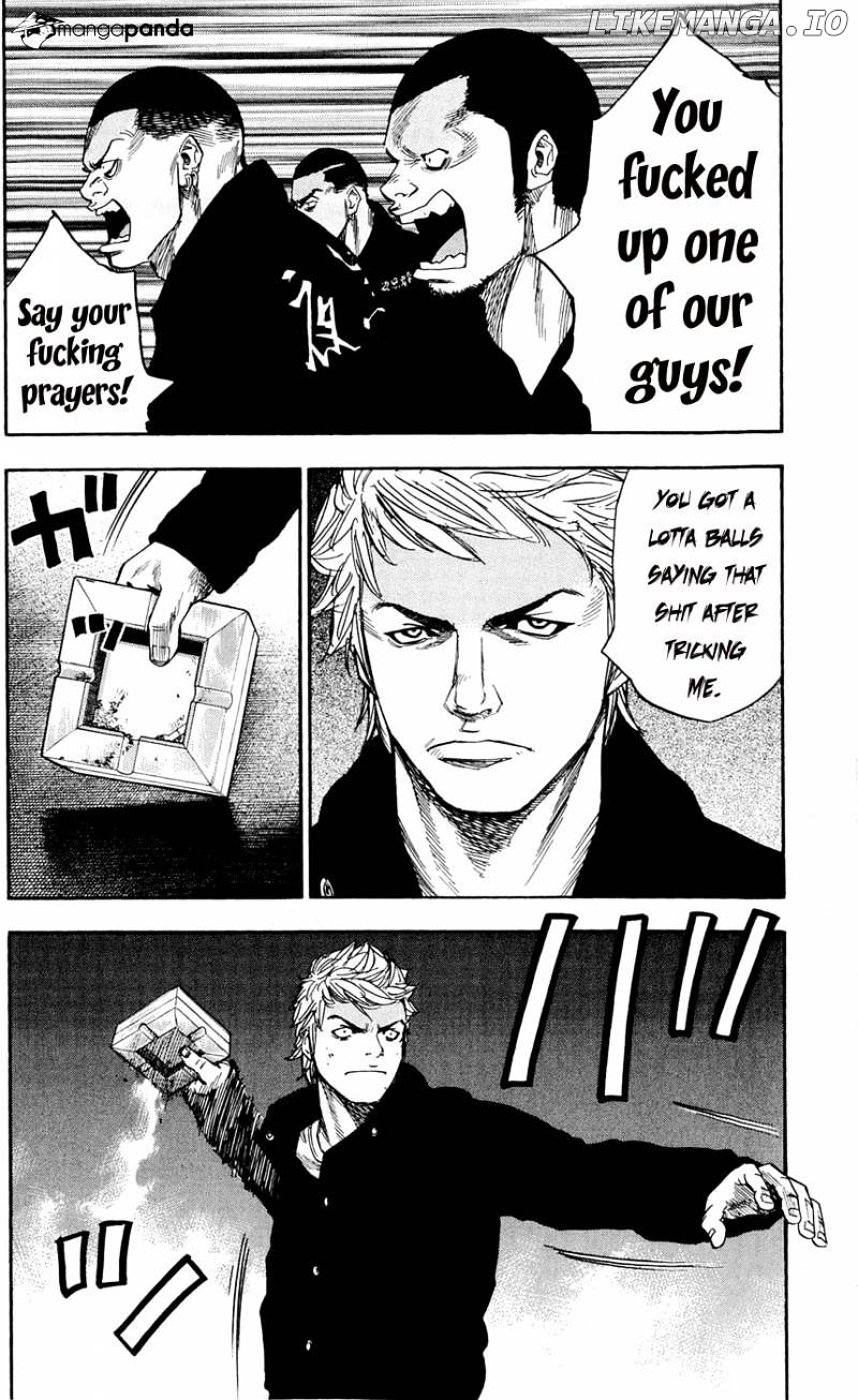 Clover (TETSUHIRO Hirakawa) chapter 102 - page 7