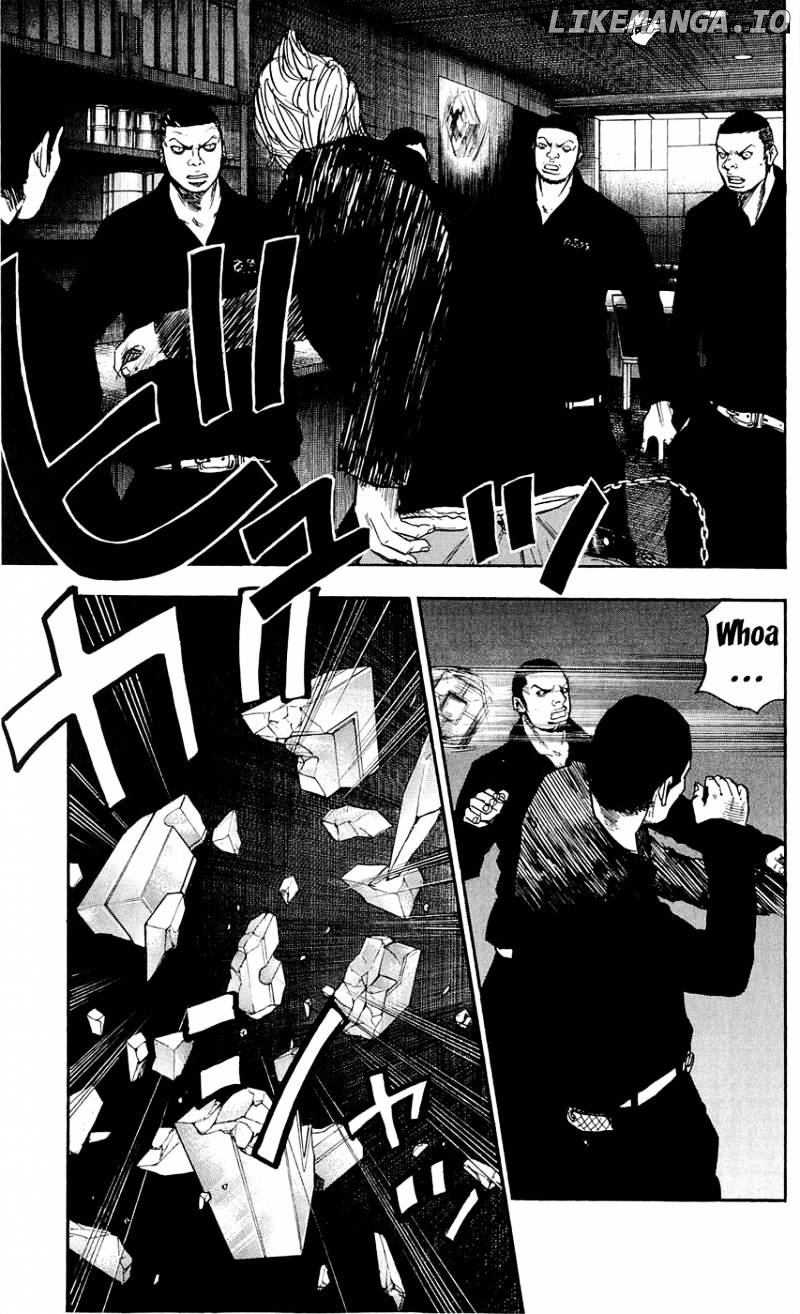 Clover (TETSUHIRO Hirakawa) chapter 102 - page 8