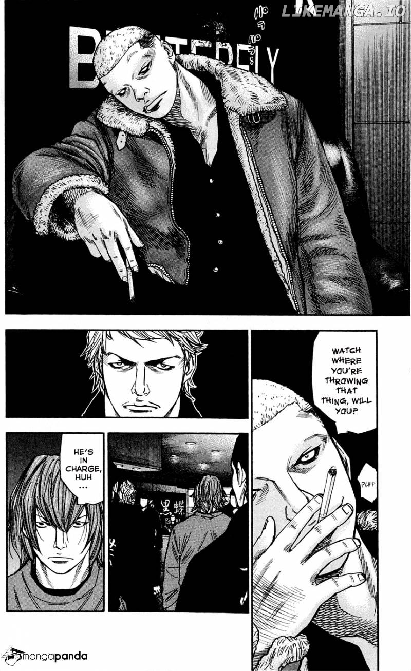Clover (TETSUHIRO Hirakawa) chapter 102 - page 9