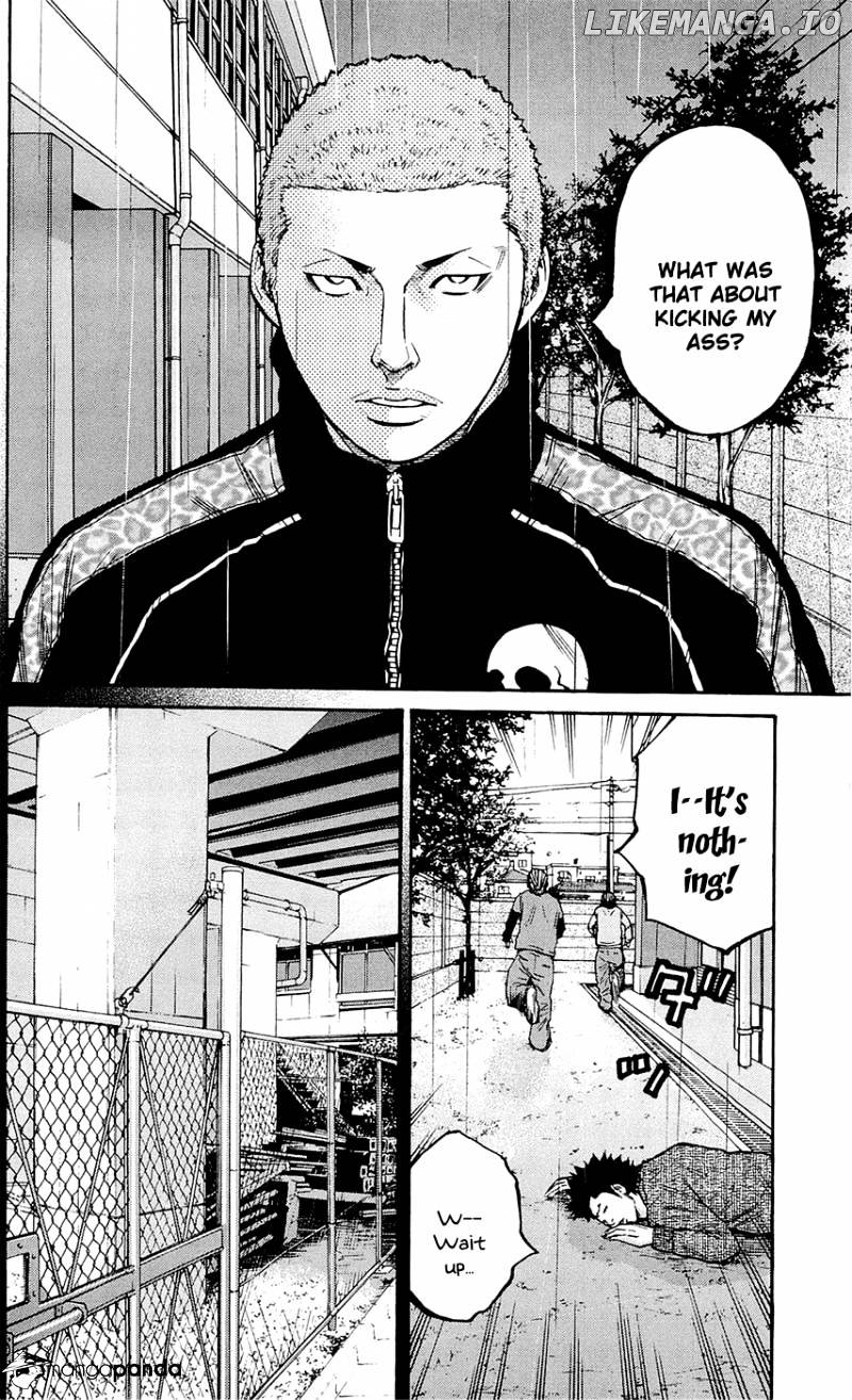 Clover (TETSUHIRO Hirakawa) chapter 145 - page 15