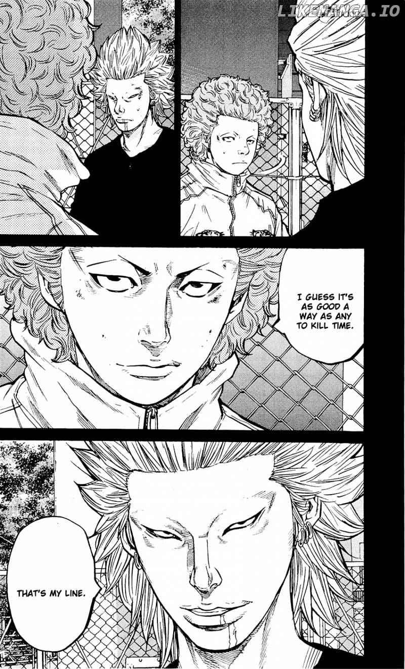 Clover (TETSUHIRO Hirakawa) chapter 145 - page 19