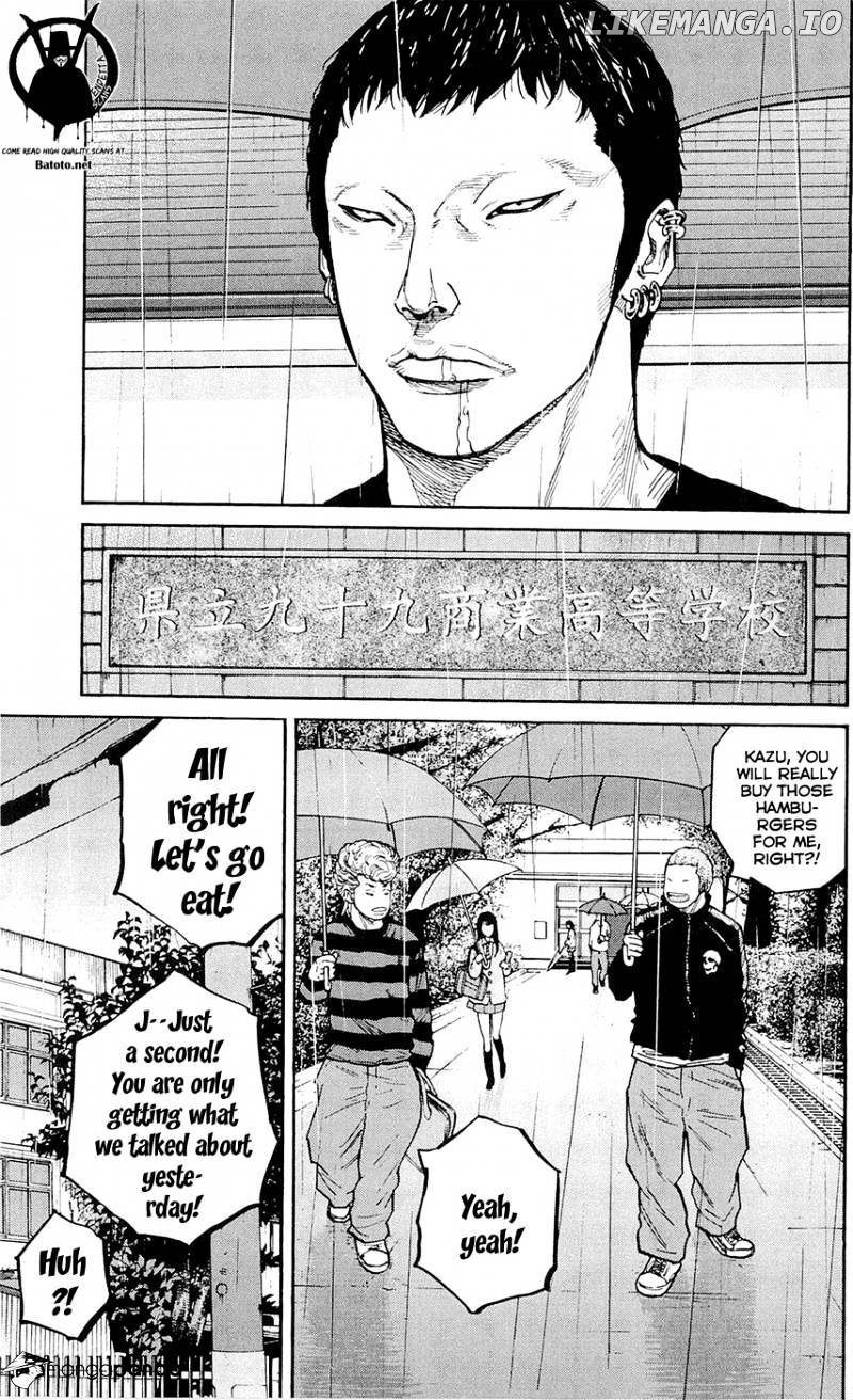 Clover (TETSUHIRO Hirakawa) chapter 145 - page 20