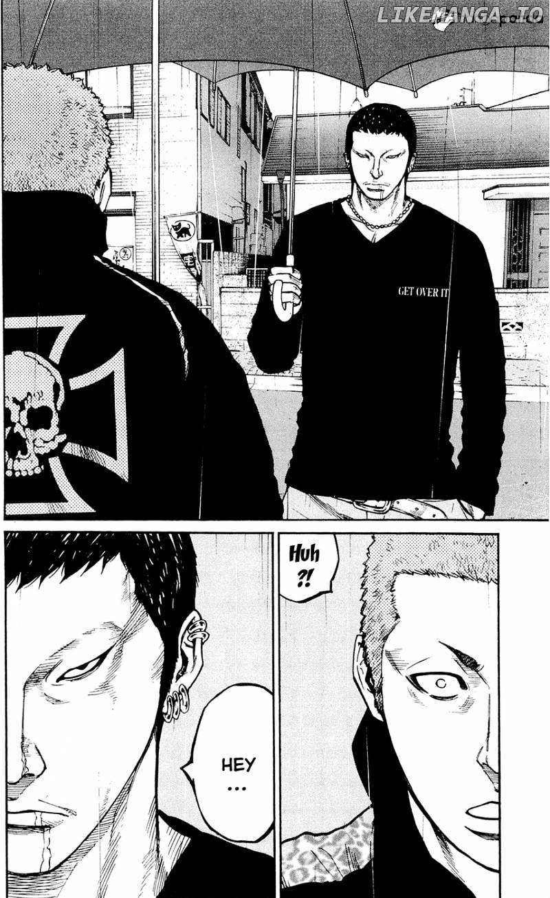 Clover (TETSUHIRO Hirakawa) chapter 145 - page 21