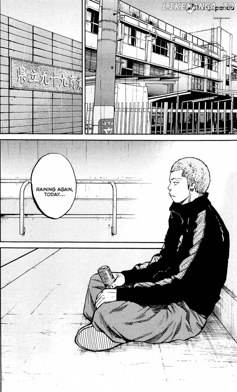 Clover (TETSUHIRO Hirakawa) chapter 145 - page 3