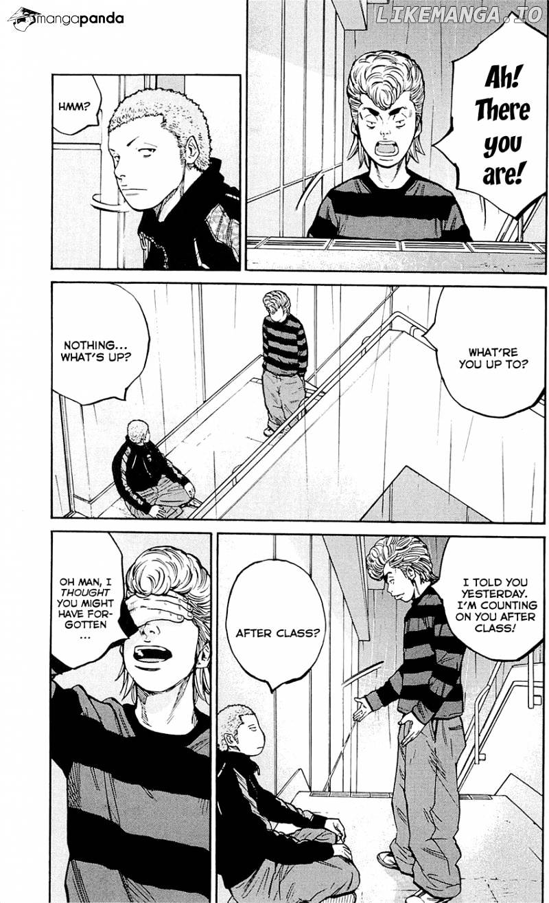 Clover (TETSUHIRO Hirakawa) chapter 145 - page 4