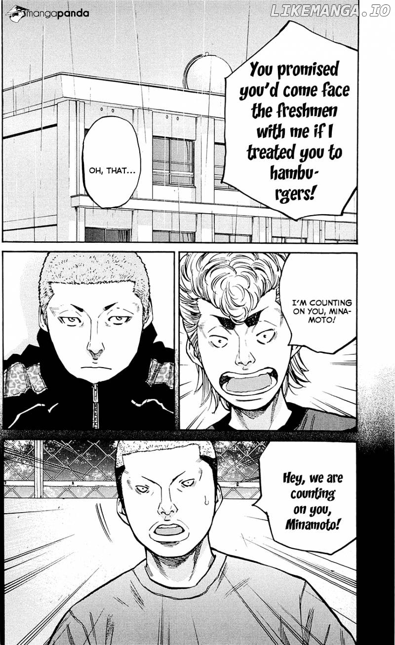 Clover (TETSUHIRO Hirakawa) chapter 145 - page 5