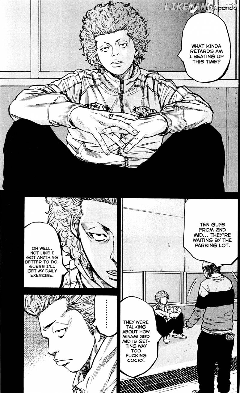 Clover (TETSUHIRO Hirakawa) chapter 145 - page 6