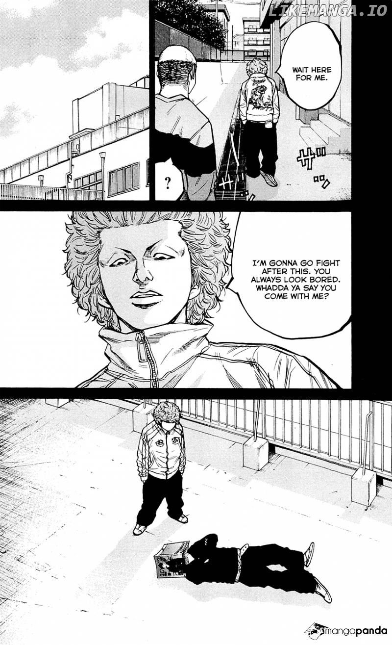 Clover (TETSUHIRO Hirakawa) chapter 145 - page 7