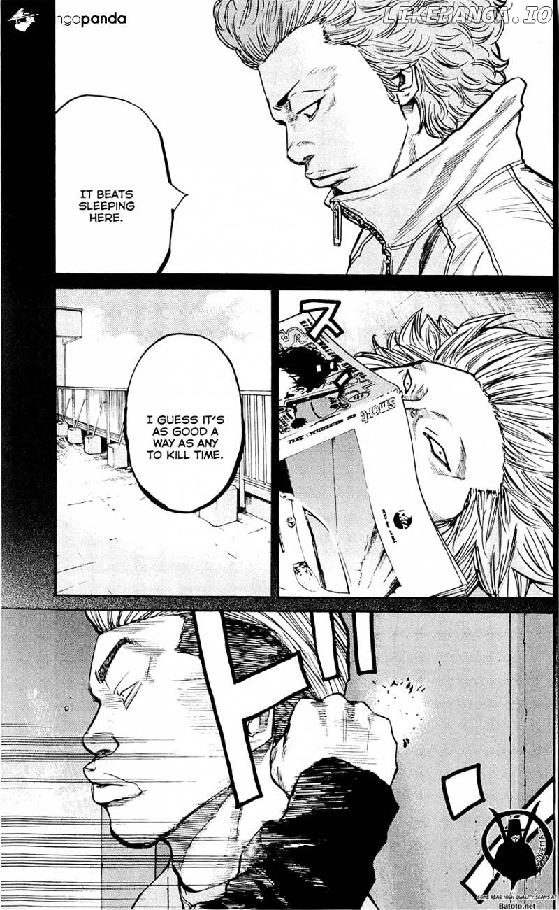 Clover (TETSUHIRO Hirakawa) chapter 145 - page 8