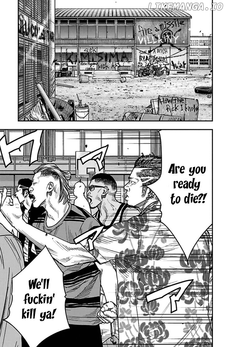 Clover (TETSUHIRO Hirakawa) chapter 309 - page 16