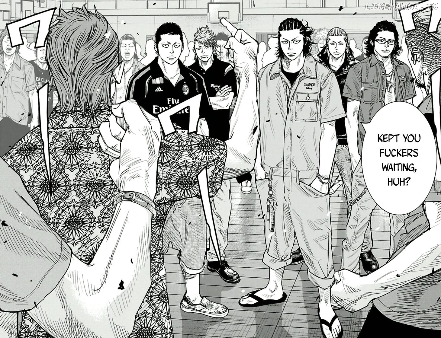 Clover (TETSUHIRO Hirakawa) chapter 309 - page 17